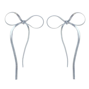 Maxi 925 Silver Plated Duster Bows