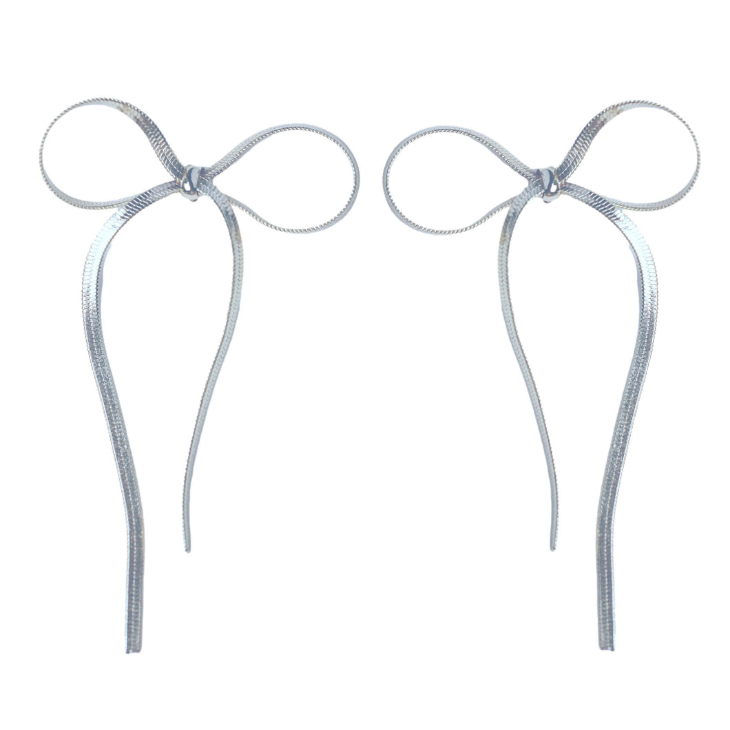 Maxi 925 Silver Plated Duster Bows