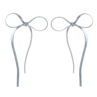 Maxi 925 Silver Plated Duster Bows