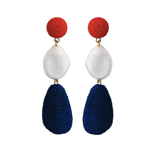 Red, White, and Blue Ombre Lido Drops