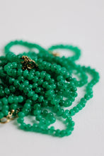 18" Genuine Jade Candy Necklace