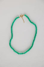 18" Genuine Jade Candy Necklace