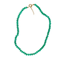 18" Genuine Jade Candy Necklace