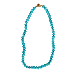 18" Genuine Turquoise Candy Necklace (Pre-Order)