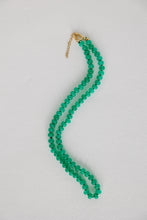 18" Genuine Jade Candy Necklace