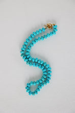 16.5" Genuine Turquoise Choker Candy Necklace