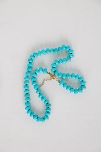 18" Genuine Turquoise Candy Necklace (Pre-Order)