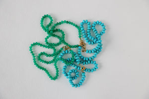 18" Genuine Turquoise Candy Necklace (Pre-Order)