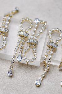 Thoroughbred Diamond Drop Earrings