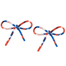 Red, White, and Blue Bows
