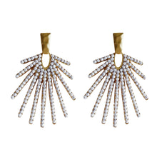 Marble Sunburst Drops