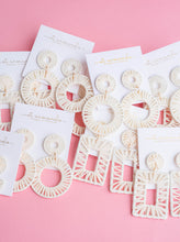 Calypso Raffia Circles