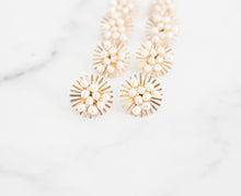 Sunburst Pearl Studs
