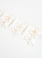Rhinestone Statement Bows