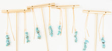 Turquoise Stacked Threaders