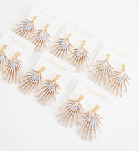 Marble Sunburst Drops