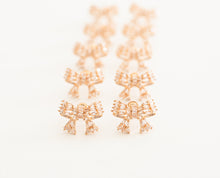 Gold Mini Sparkler Bows