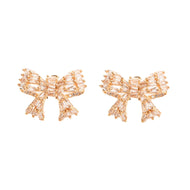 Gold Mini Sparkler Bows