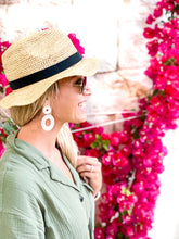 Calypso Raffia Circles
