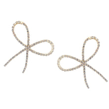 Rhinestone Statement Bows