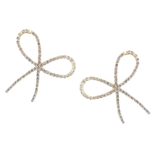 Rhinestone Statement Bows