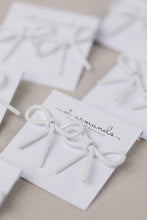 White Bows