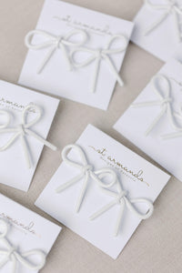 White Bows