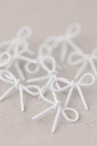 White Bows