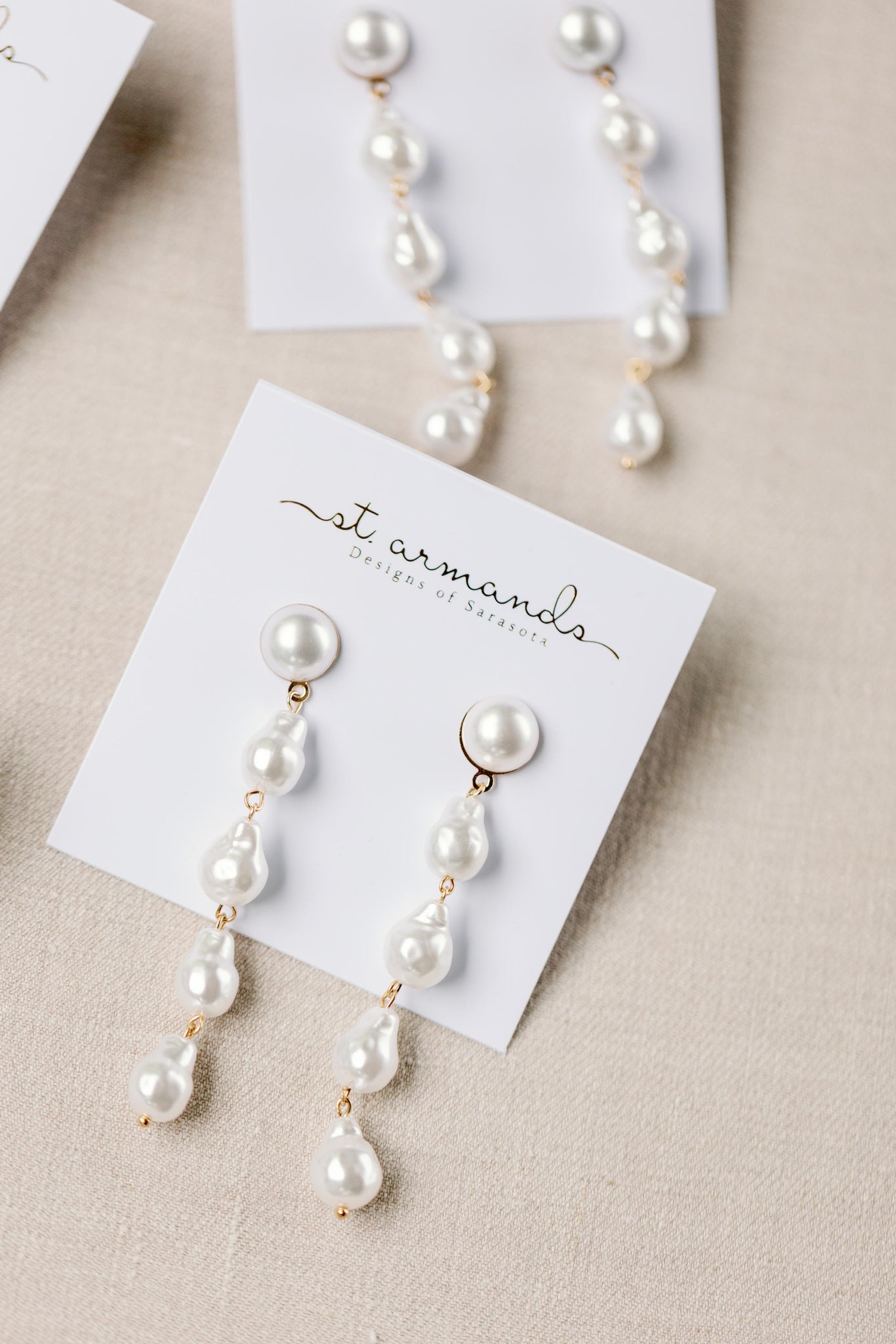 Natural Pearl Drops – St. Armands Designs of Sarasota