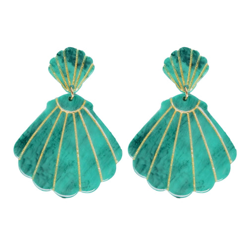 Turquoise Shells