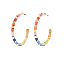 St Armands Rainbow Hoops