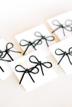 Black Bows