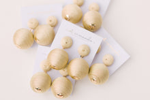 Gold Metallic Lido Pom Poms