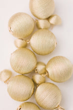 Gold Metallic Lido Pom Poms