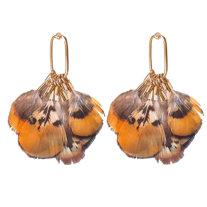 Quail Feather Tassels
