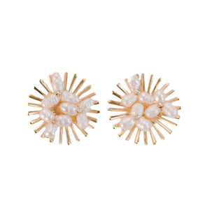 Sunburst Pearl Studs (Pre-Order)