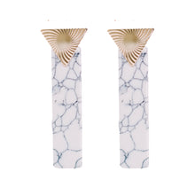 St Armands Marble Statement Earrings