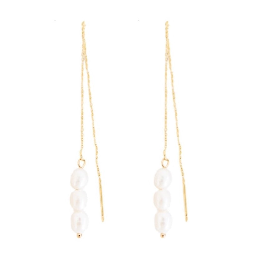 Skinny Pearl Threaders