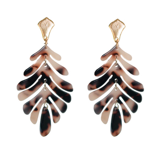 Blonde Petite Palm Drops