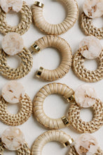 Rattan Wrapped Hoops