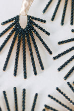 Black Sunburst Drops