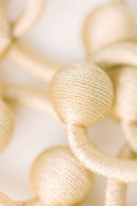Metallic Holiday Lido Hoops
