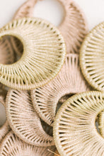 Gold Metallic Wrapped Bali Drops