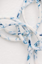 1.25" Skinny Blue and White Hoops