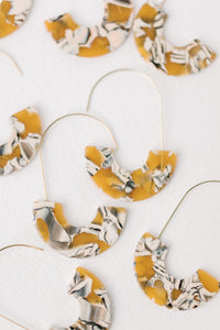 Yellow Marble Threaders