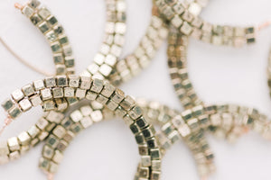 Gold Beaded Threaders