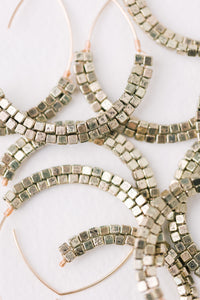 Gold Beaded Threaders