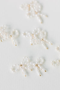 Petite Pearl Bows