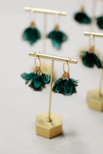 Peacock Feather Tassels