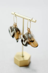 Quail Feather Tassels